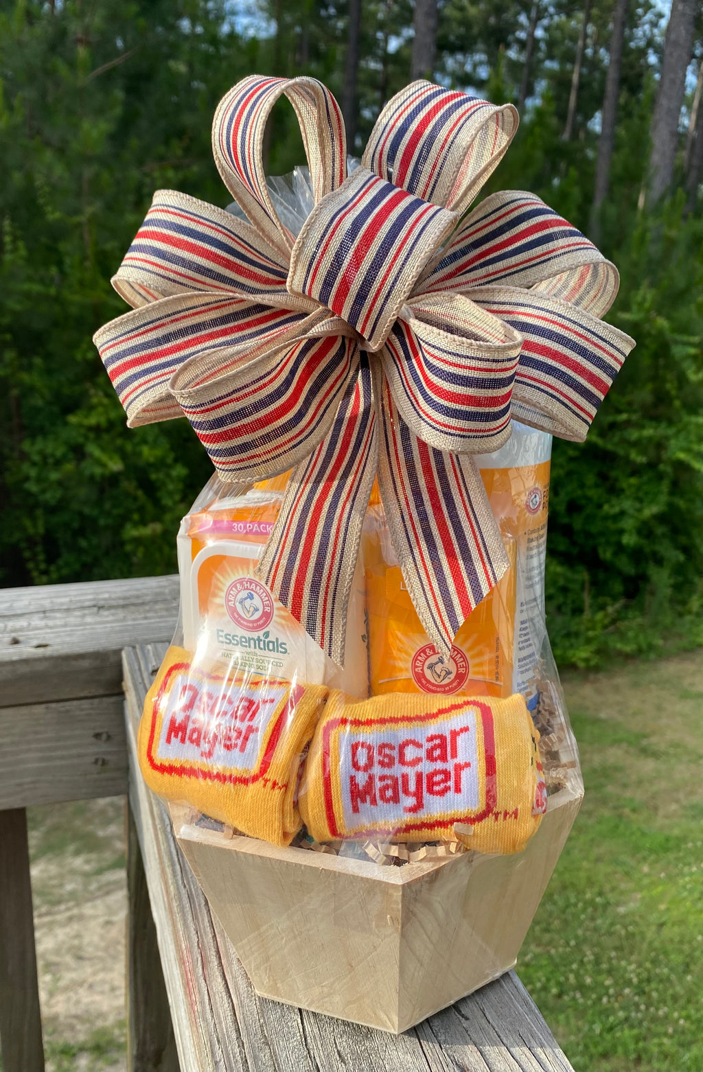 Arm and Hammer Gift Basket