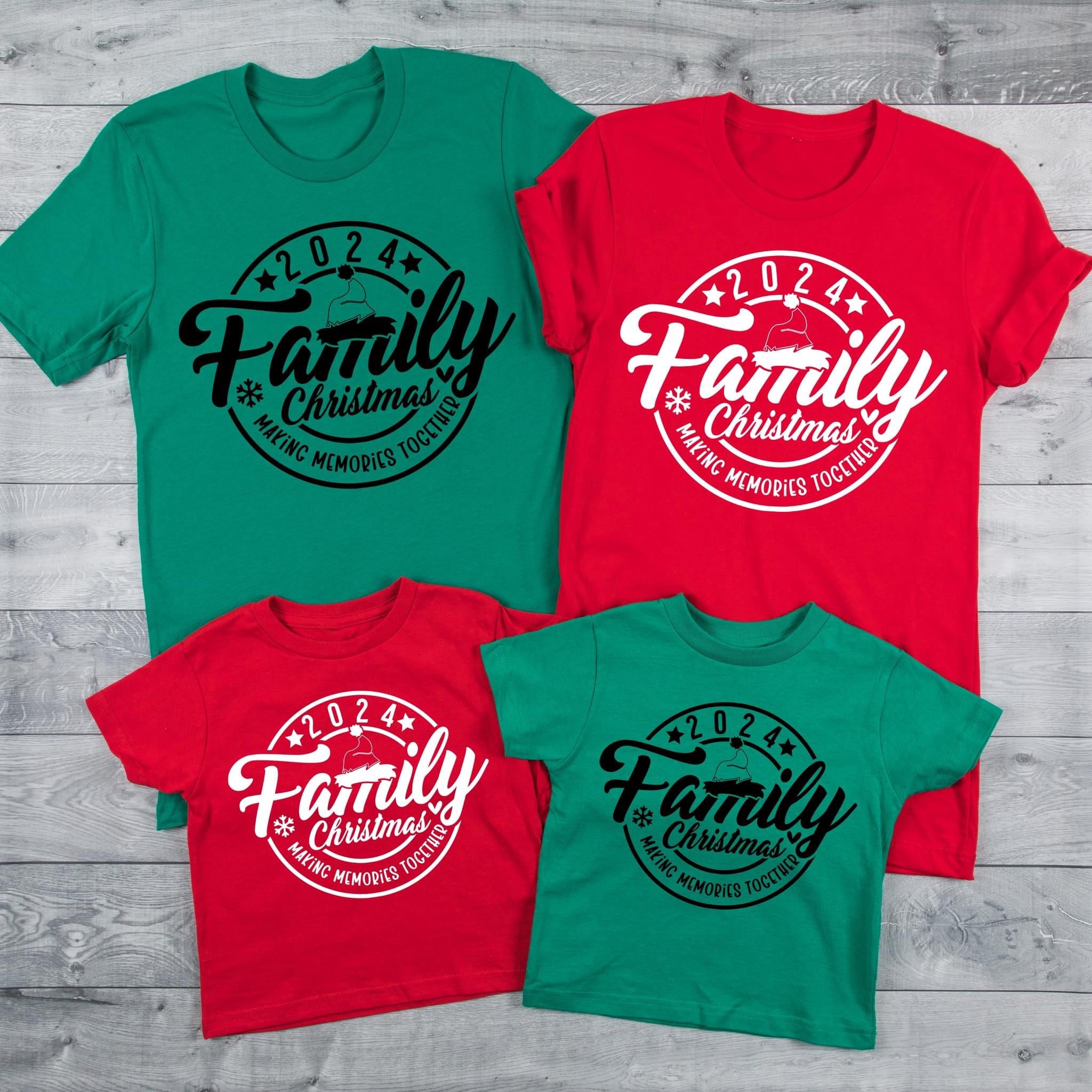 2024 Family Christmas Tee