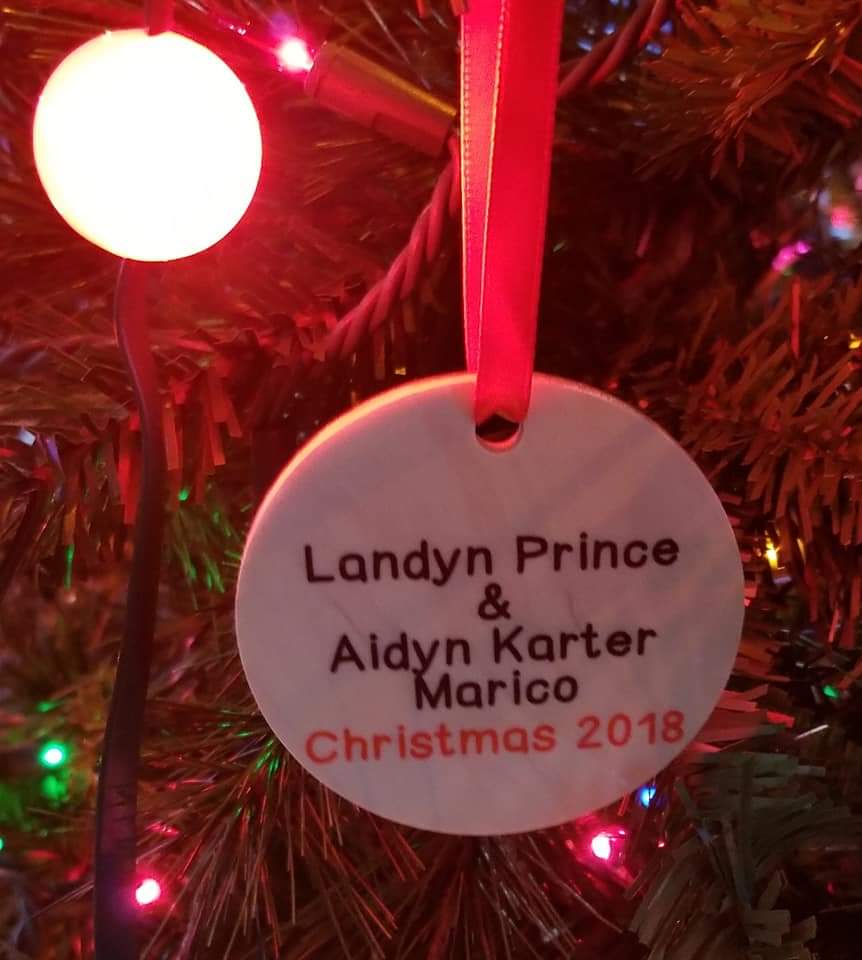 Personalized Christmas Ornament